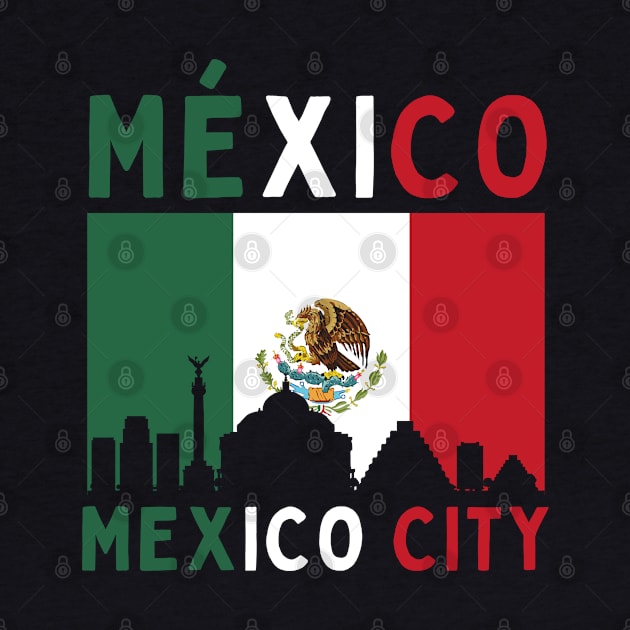 Mexico City by footballomatic